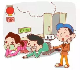 消防安全 牢記心中 果州大道幼兒園消防疏散演練活動報(bào)道