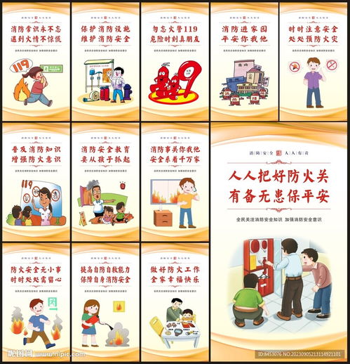 消防安全標(biāo)語設(shè)計圖