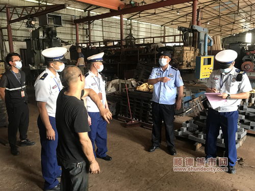 消防安全無小事,倫教持續(xù)加強廠企火災(zāi)隱患整治行動