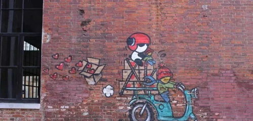 在大連，遇見涂鴉 當(dāng)街頭藝術(shù)成為城市文化交流新地標(biāo)